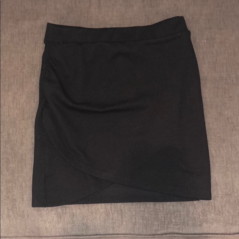H&M Black Pencil Skirt